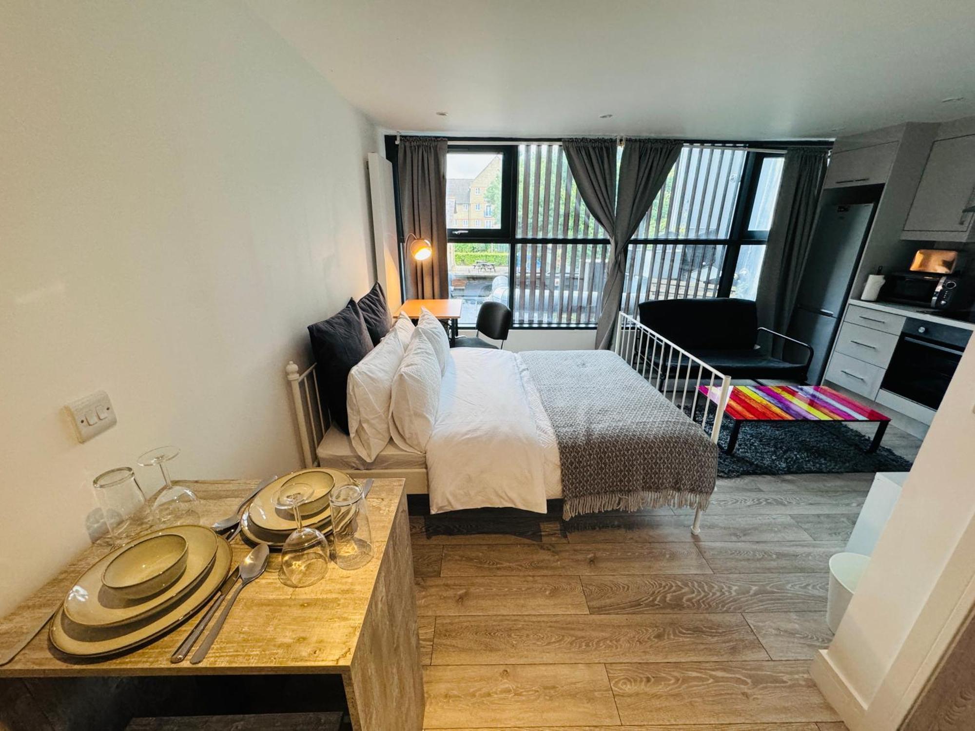 Ft3 Brick Lane Studio Flat Londres Extérieur photo