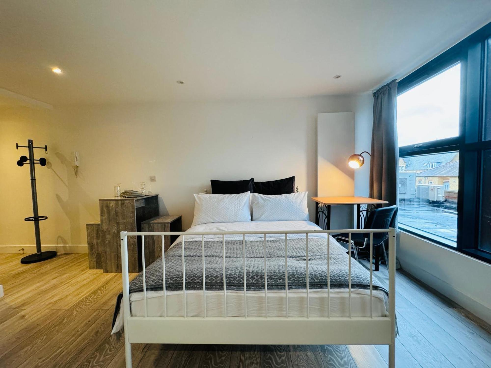 Ft3 Brick Lane Studio Flat Londres Extérieur photo