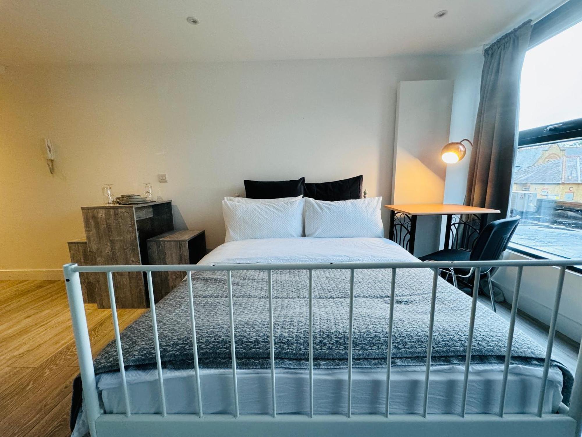 Ft3 Brick Lane Studio Flat Londres Extérieur photo
