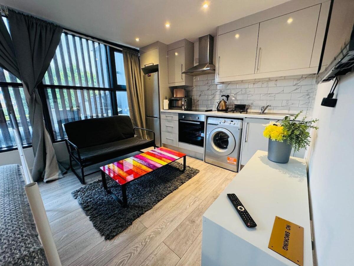 Ft3 Brick Lane Studio Flat Londres Extérieur photo